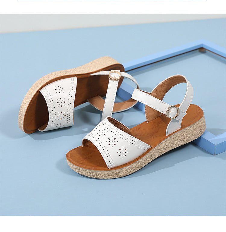 Summer Non-slip Outdoor Mom Beach Shoes Sandals