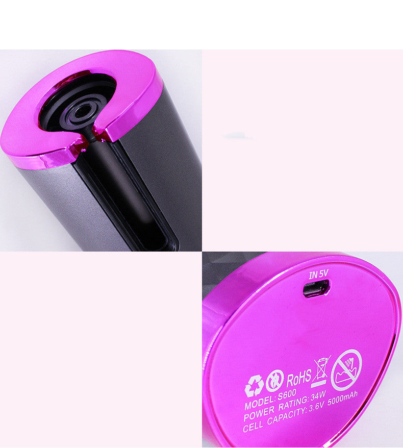 Rechargeable Automatic Hair Curler Women Portable Hair