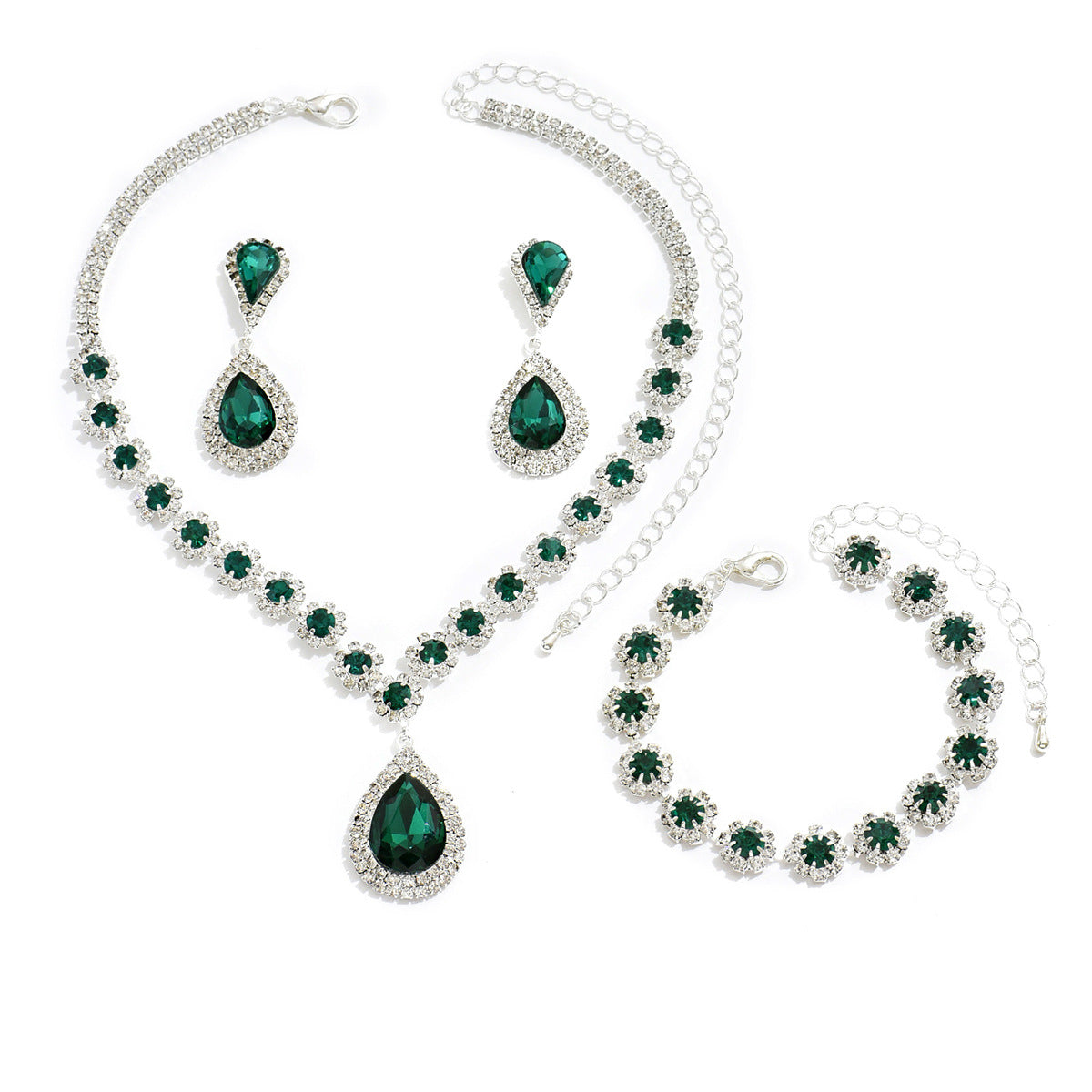 Fashion Jewelry Bridal Jewelry Suit Necklace Set